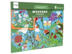 Scratch - puzzle magnetyczne i gra szukaj z lupą - robaczki