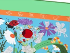 Scratch - puzzle magnetyczne i gra szukaj z lupą - robaczki