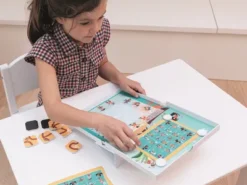 Scratch - układanka magnetyczna - piraci