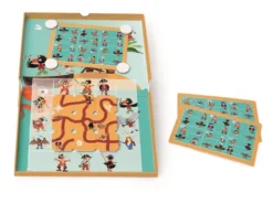 Scratch - układanka magnetyczna - piraci