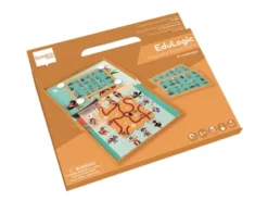 Scratch - układanka magnetyczna - piraci