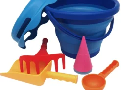 compacToys - zestaw do piaskownicy - niebieski