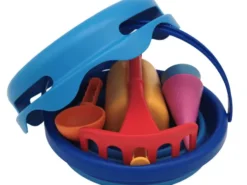 compacToys - zestaw do piaskownicy - niebieski