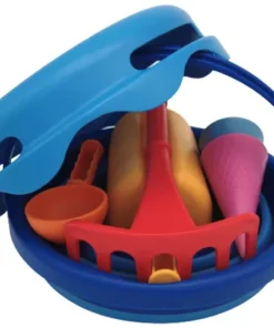 compacToys - zestaw do piaskownicy - niebieski