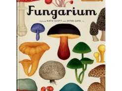 Fungarium - wielkoformatowy album o grzybach