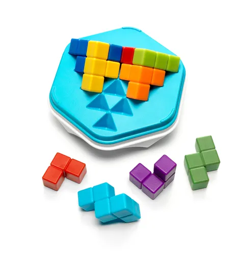 IUVI Games - Smart Games - zig zag puzzler