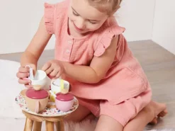 Janod - drewniany zestaw do herbaty