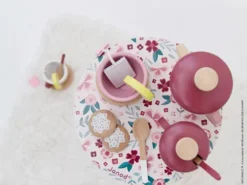 Janod - drewniany zestaw do herbaty