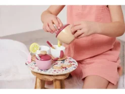 Janod - drewniany zestaw do herbaty