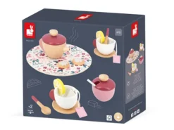 Janod - drewniany zestaw do herbaty