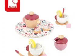 Janod - drewniany zestaw do herbaty