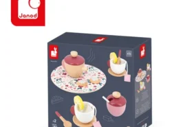 Janod - drewniany zestaw do herbaty