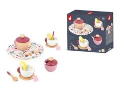 Janod - drewniany zestaw do herbaty