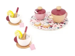 Janod - drewniany zestaw do herbaty