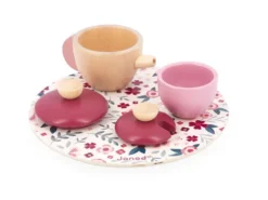 Janod - drewniany zestaw do herbaty