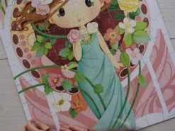 Janod - puzzle w walizce - Alfonsa Mucha