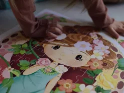 Janod - puzzle w walizce - Alfonsa Mucha