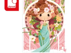 Janod - puzzle w walizce - Alfonsa Mucha
