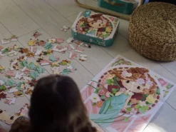 Janod - puzzle w walizce - Alfonsa Mucha