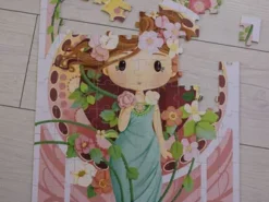 Janod - puzzle w walizce - Alfonsa Mucha