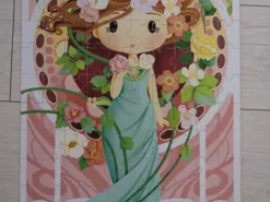 Janod - puzzle w walizce - Alfonsa Mucha