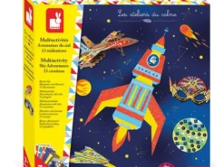 Janod - zestaw kreatywny - kosmos