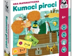 Kapitan Nauka - gra - matematyczna bitwa o skarby - kumaci piraci