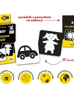 Kapitan Nauka - kontrastowe obrazki