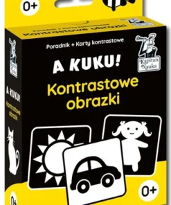 Kapitan Nauka - kontrastowe obrazki