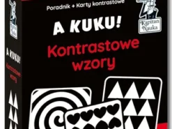 Kapitan Nauka - kontrastowe wzory