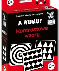 Kapitan Nauka - kontrastowe wzory