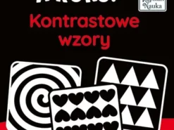 Kapitan Nauka - kontrastowe wzory