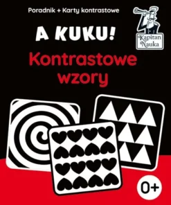 Kapitan Nauka - kontrastowe wzory
