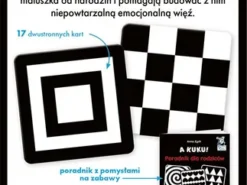 Kapitan Nauka - kontrastowe wzory