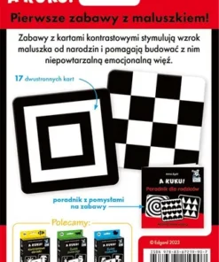 Kapitan Nauka - kontrastowe wzory