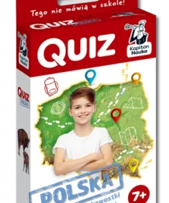 Kapitan Nauka - quiz 160 pytań - Polska