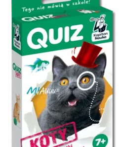 Kapitan Nauka - quiz 160 pytań - koty