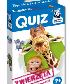 Kapitan Nauka - quiz 160 pytań - zwierzęta