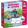Kapitan Nauka - układanka edukacyjna - zabawa w sylaby