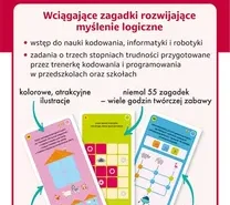 Kapitan Nauka - zagadki obrazkowe - koduj z robotami