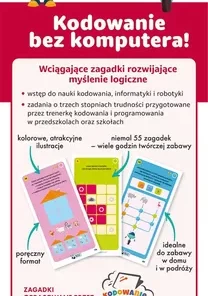 Kapitan Nauka - zagadki obrazkowe - koduj z robotami