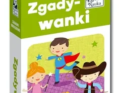 Kapitan Nauka - zagadki obrazkowe - zgadywanki