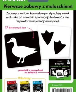 Kapitan Nauka - zestaw edukacyjny stymulujący wzrok