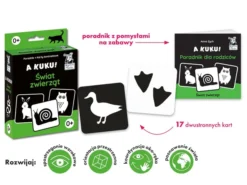 Kapitan Nauka - zestaw edukacyjny stymulujący wzrok
