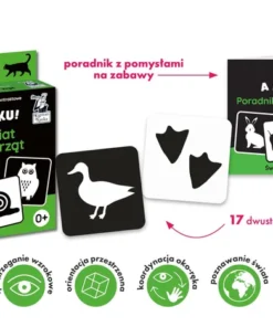 Kapitan Nauka - zestaw edukacyjny stymulujący wzrok