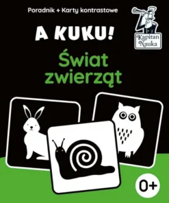 Kapitan Nauka - zestaw edukacyjny stymulujący wzrok