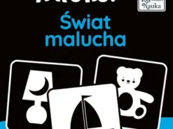 Kapitan Nauka - zestaw zabaw stymulujących wzrok