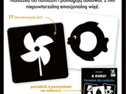 Kapitan Nauka - zestaw zabaw stymulujących wzrok