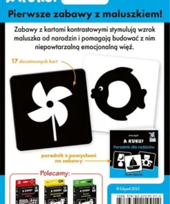 Kapitan Nauka - zestaw zabaw stymulujących wzrok