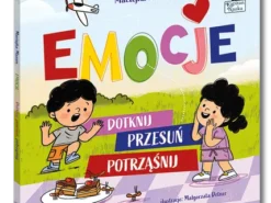 Kapitan Nauka – Emocje - książeczka jako interaktywna zabawa